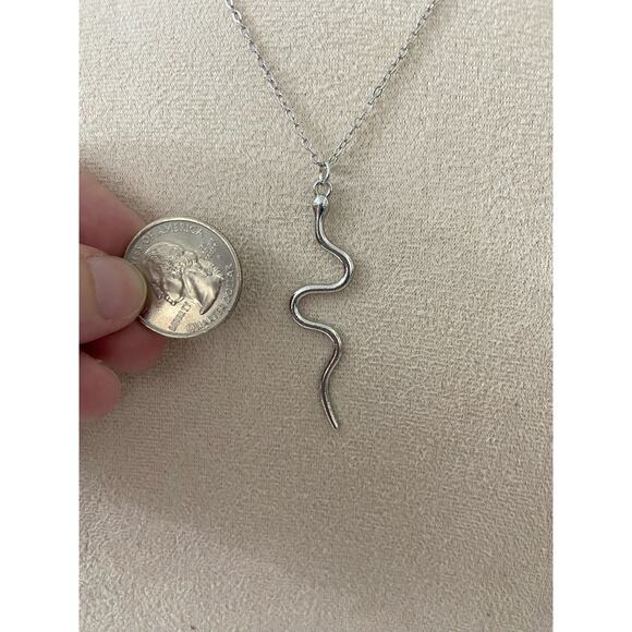 Snake necklace - Picture 2 of 4